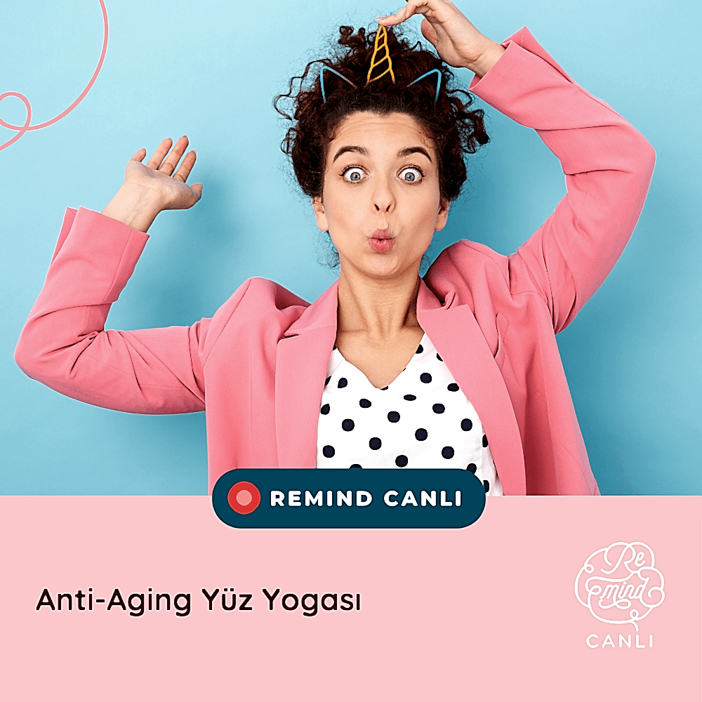 Anti-Aging Yüz Yogası