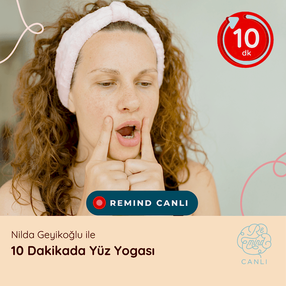 10 Dakikada Yüz Yogası