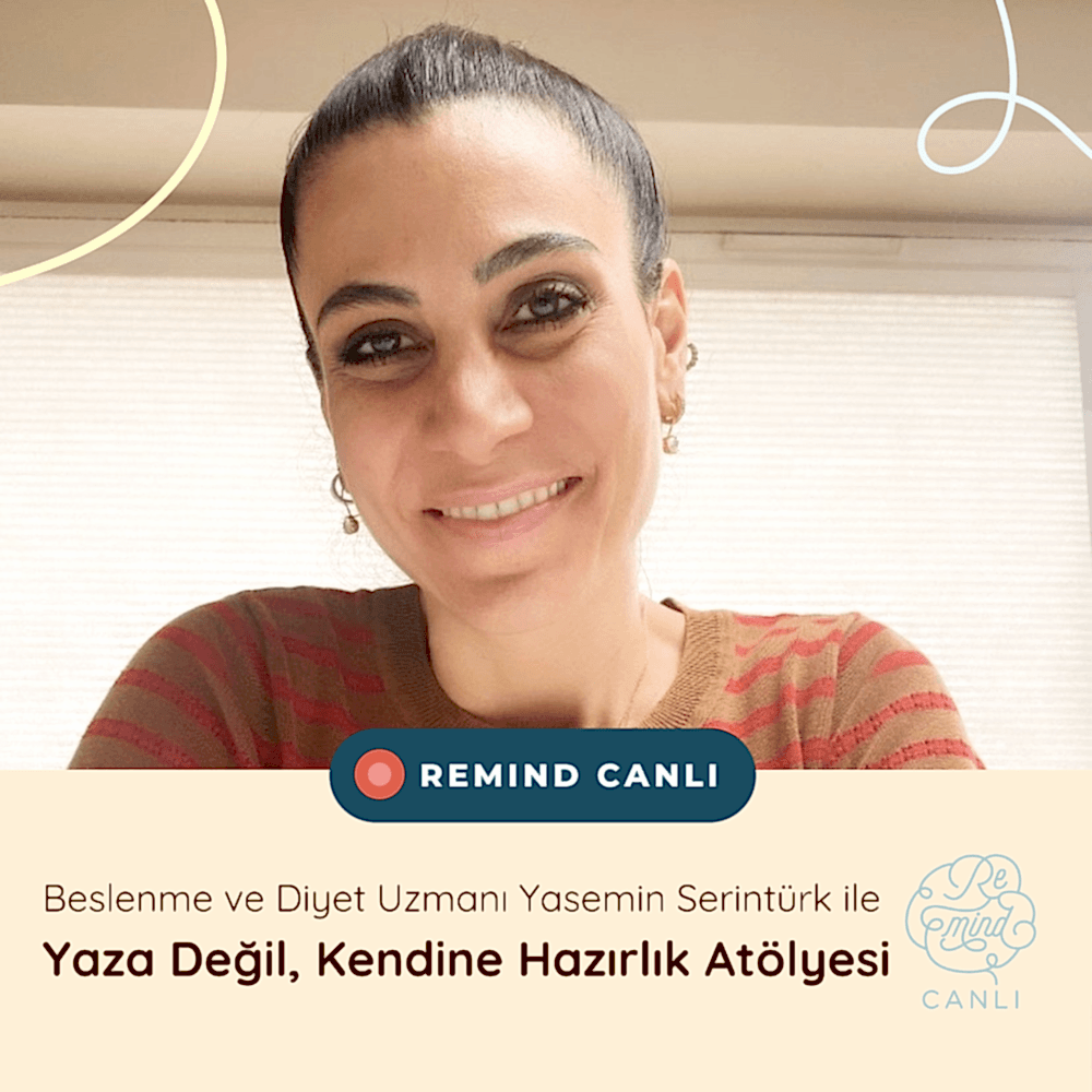 Yaza Değil, Kendine Hazırlık Atölyesi