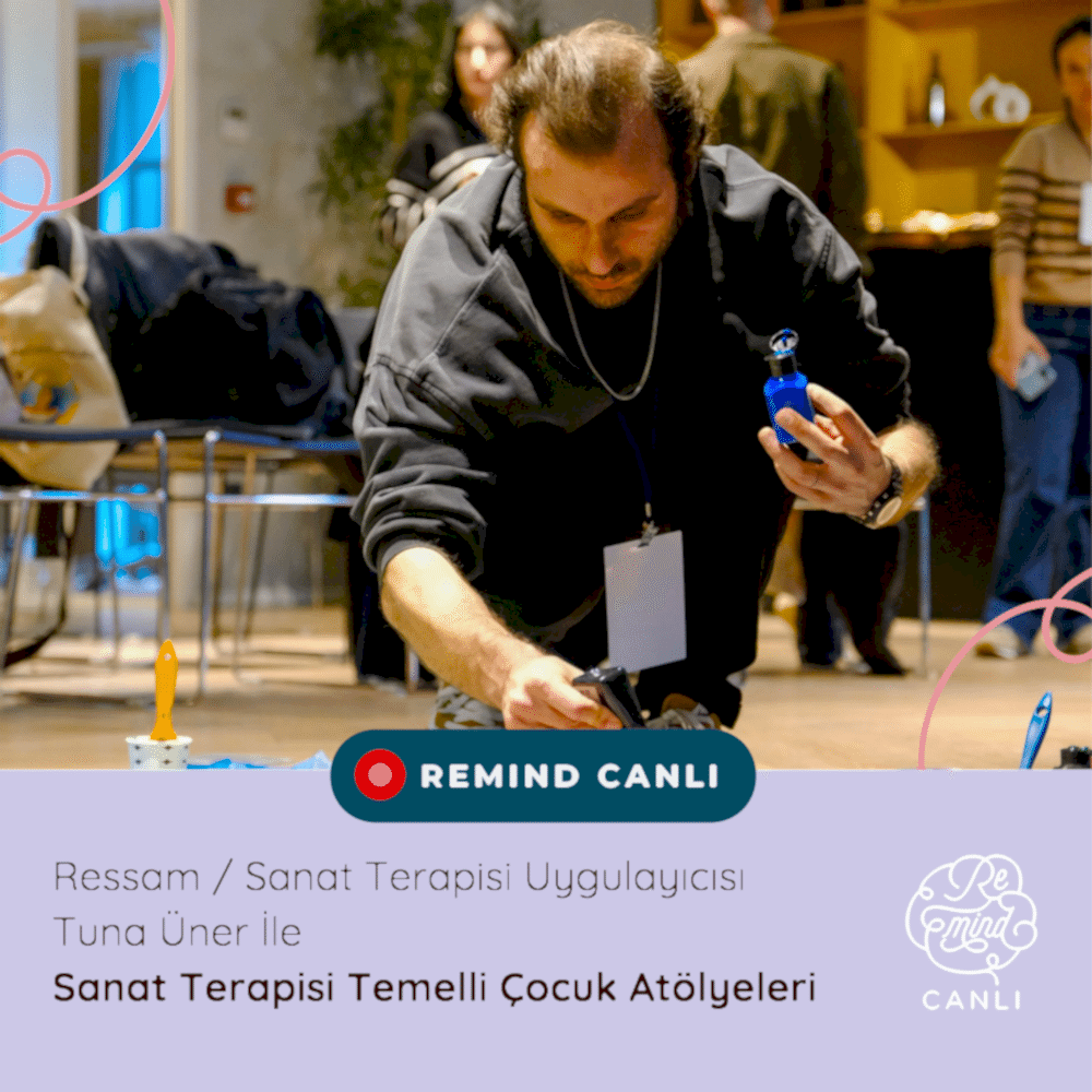 Sanat Terapisi Temelli Çocuk Atölyeleri
