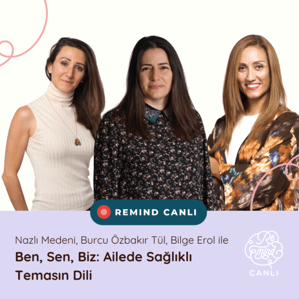 Ben, Sen, Biz: Ailede Sağlıklı Temasın Dili